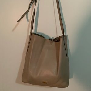 Gray Michael Kors bag
